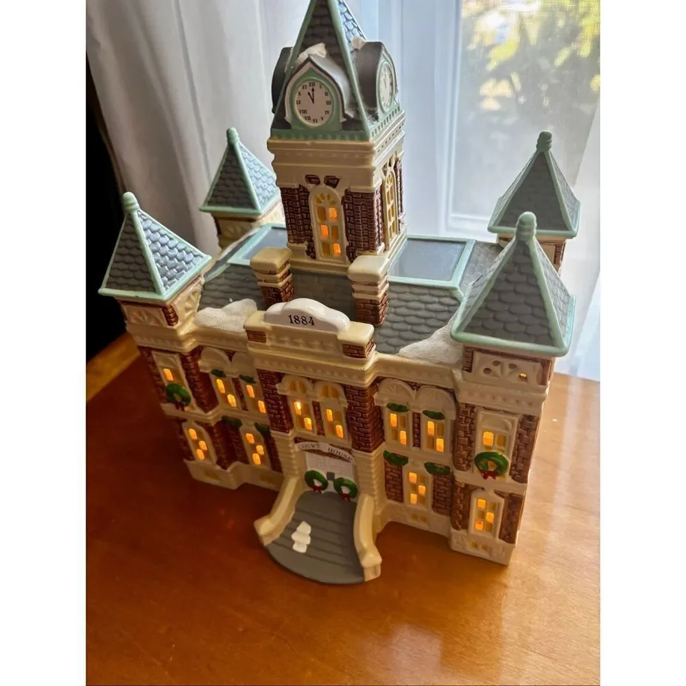 Department 56 County Courthouse